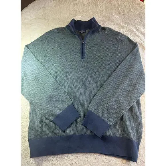 Brooks Brothers Men's XXL Half-Zip Sweater - Picture 7 of 7
